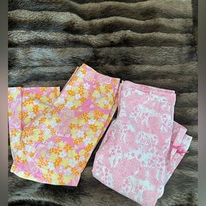 TWO FOR ONE!!! Lilly Pulitzer Pants